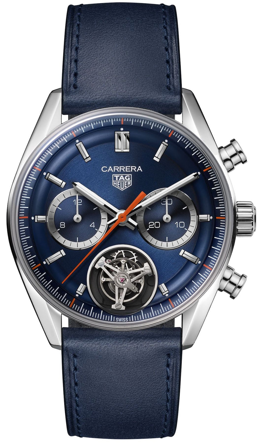 Tag Heuer Reloj Carrera Cronógrafo Tourbillon Cbs5010 Fc6543