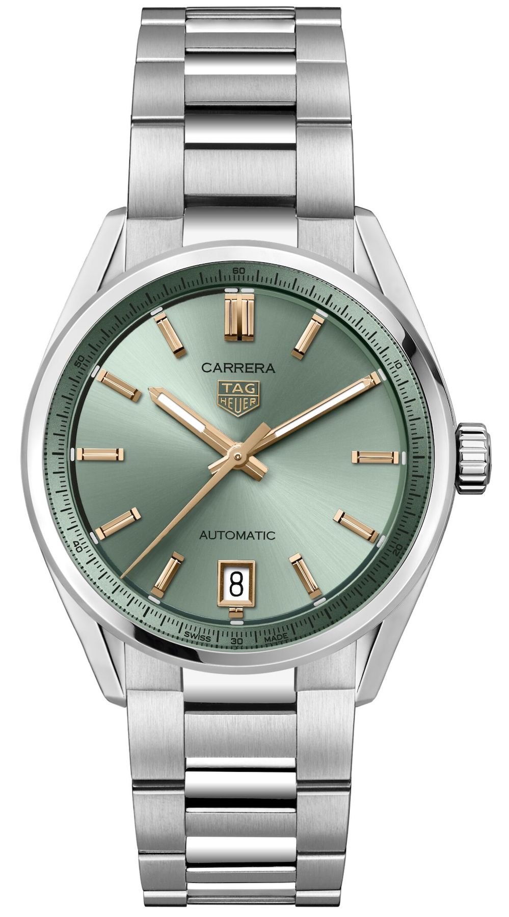 Tag Heuer Watch Carrera Date Wbn2312 Ba0001