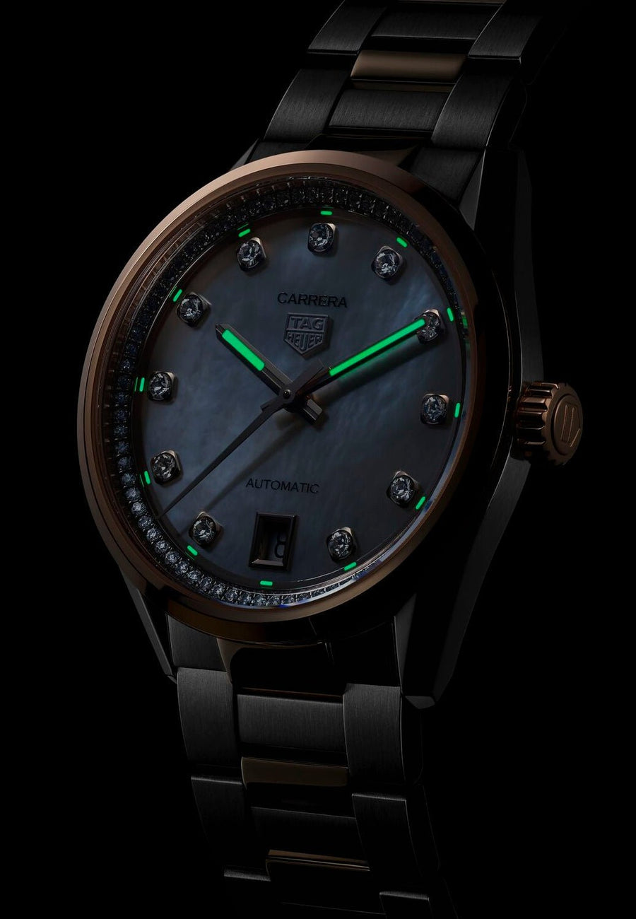 TAG Heuer Watch Carrera Wbn2351 Bd0000