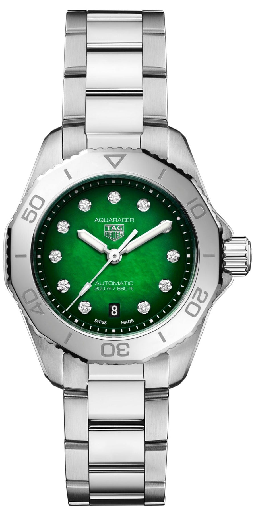 Reloj Tag Heuer Aquaracer Professional 200 para mujer Wbp2415 Ba0622