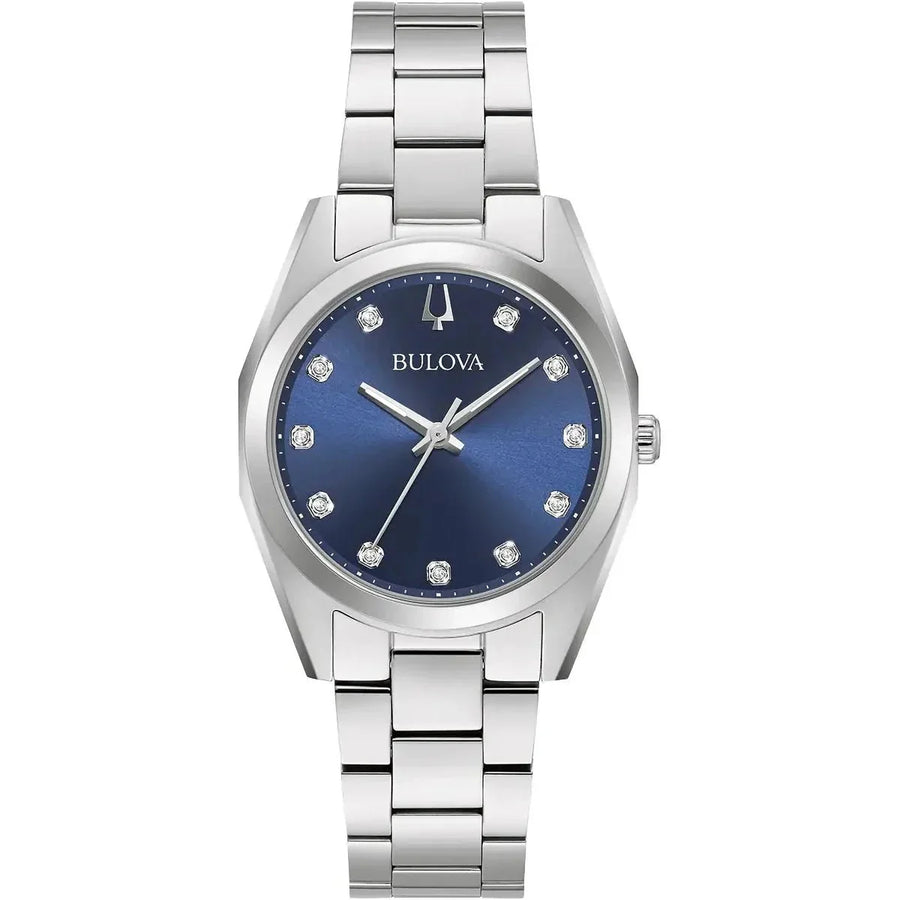 Reloj Bulova Surveyor de Señora Azul 96p229
