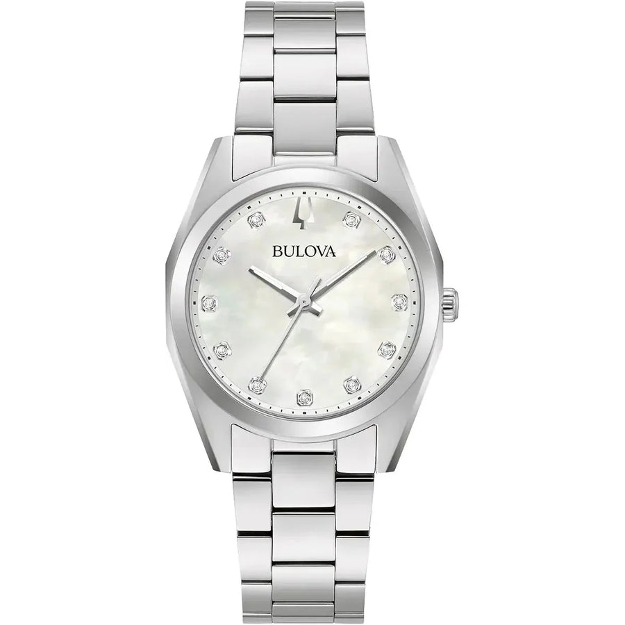 Bulova Surveyor Reloj de Mujer Nácar 96p228
