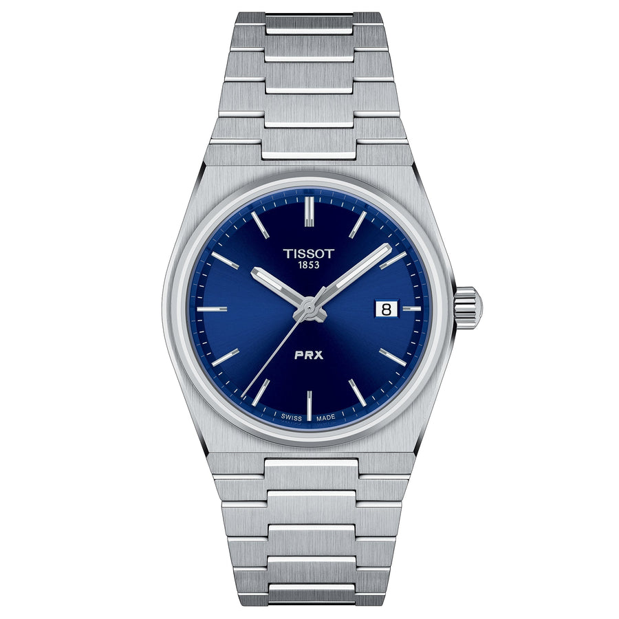Reloj Tissot PRX de 35 mm unisex azul T1372101104100