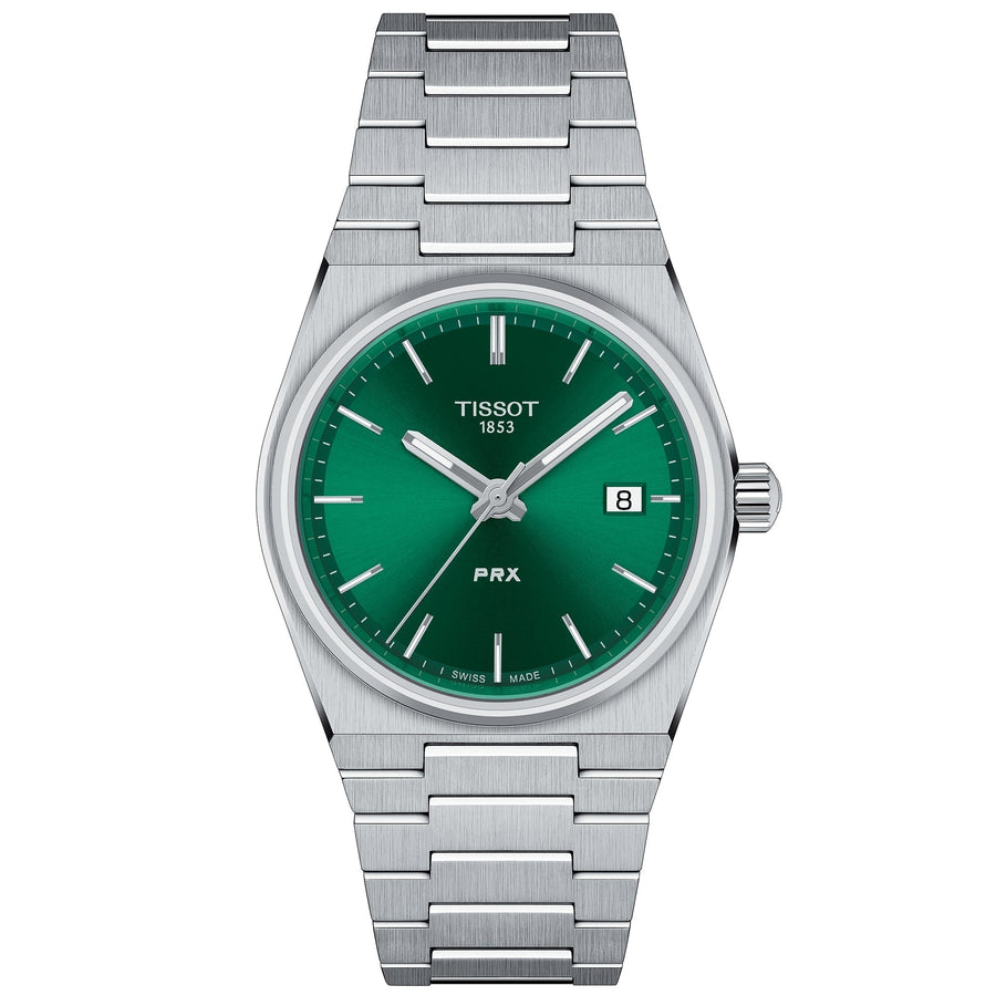 Reloj Tissot Prx 35mm Unisex Verde T1372101108100