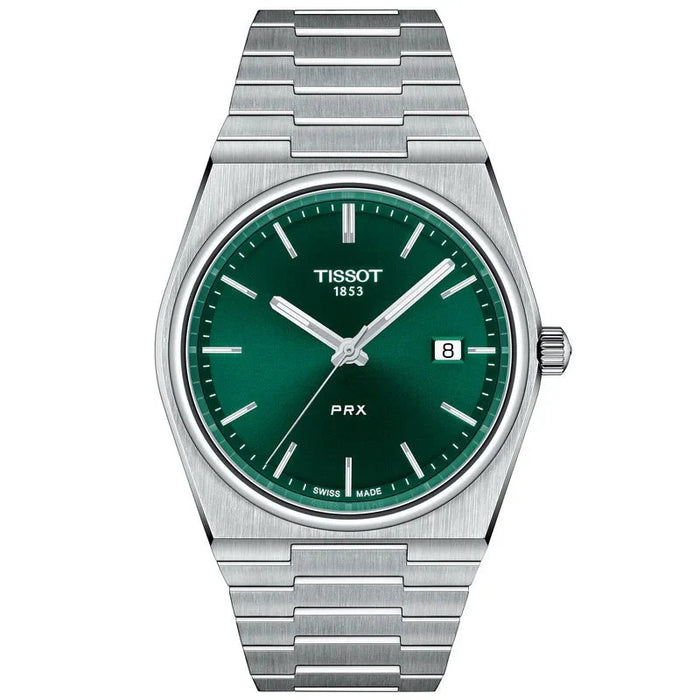 Tissot Mens Watch Prx Green T1374101109100