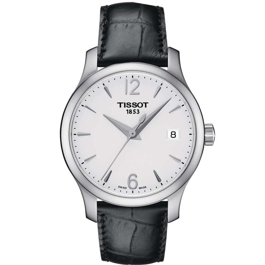 Reloj Tissot Traditional para mujer de color negro T063 210 16 037 00