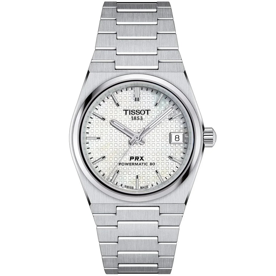 Reloj Tissot Prx 35mm Automático Unisex Nácar T137 207 11 111 00