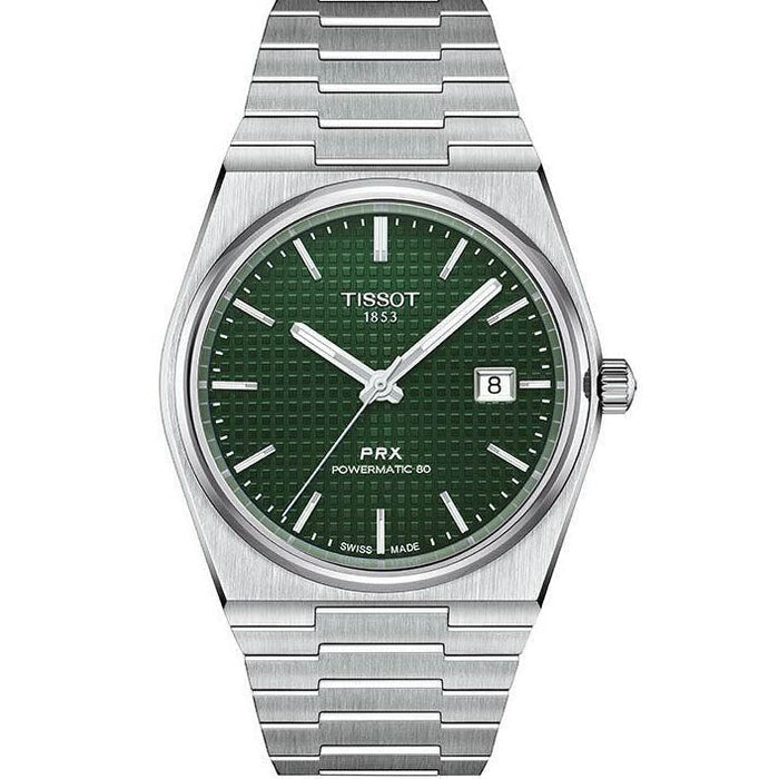 Tissot Prx 35mm Auto Unisex Silver Watch T137 207 11 091 00