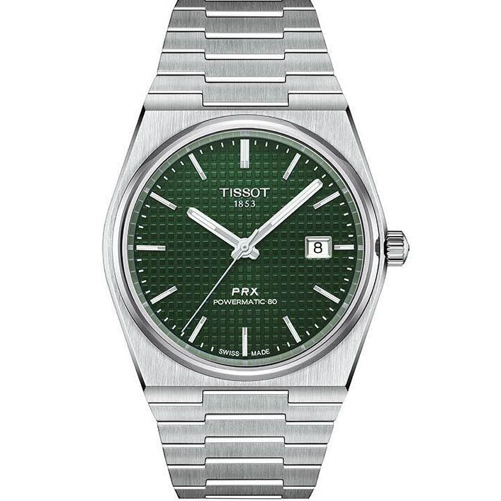 Reloj Tissot Prx 35mm Automático Unisex Plateado T137 207 11 091 00