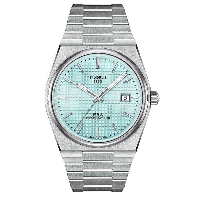 Tissot Prx 40mm Automatic Unisex Silver Watch T137 407 11 351 00