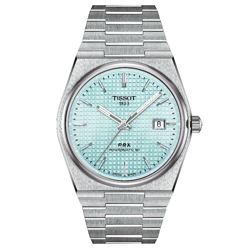 Reloj Tissot Prx 40mm Automático Unisex Plateado T137 407 11 351 00