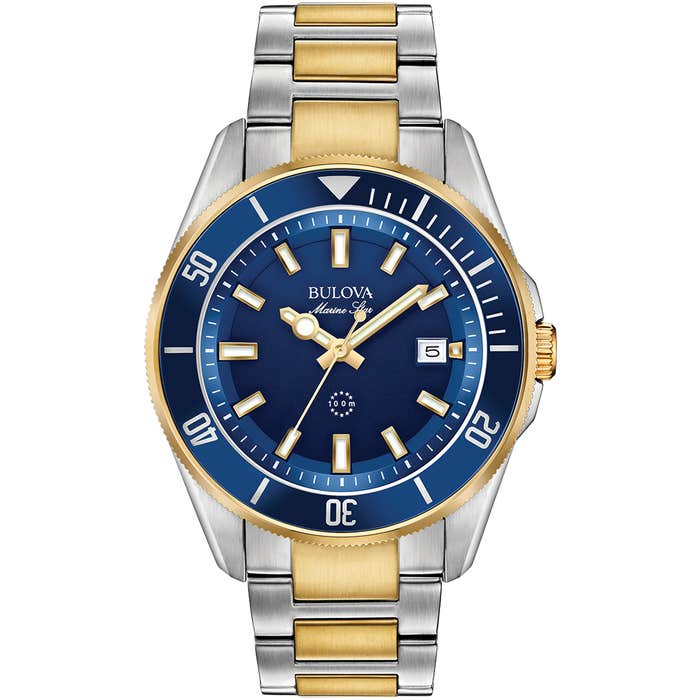 Reloj de caballero bicolor 98b334