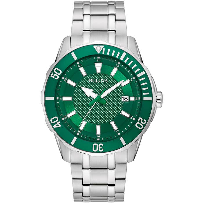 Reloj verde deportivo para hombre 98b359
