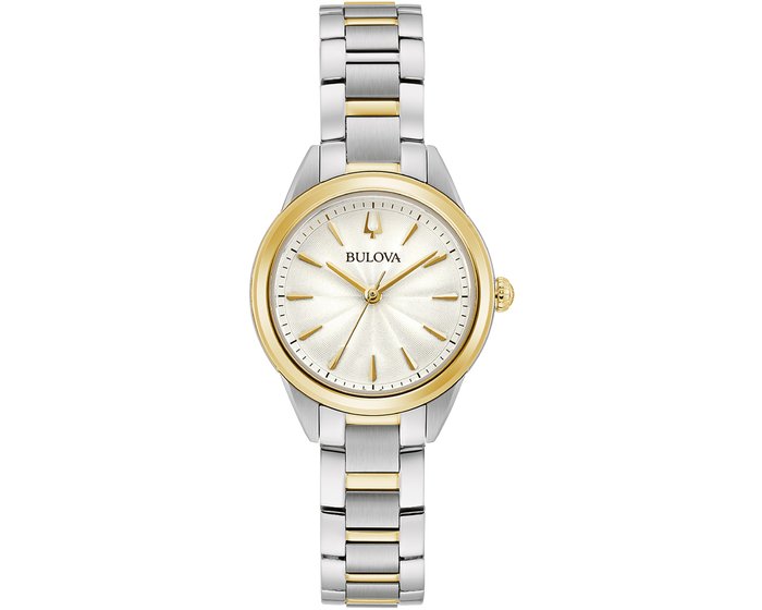 Reloj bicolor para mujer