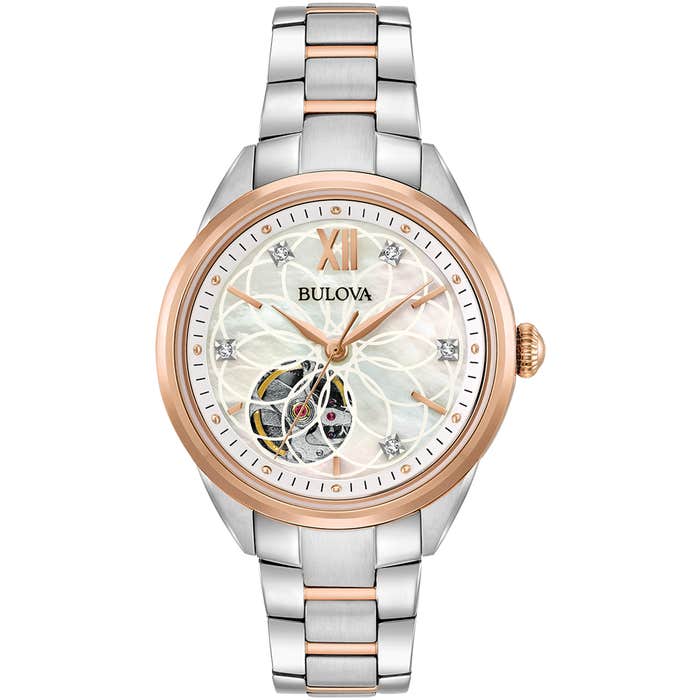 Reloj de dos tonos para mujer Rose Sutton 98p170