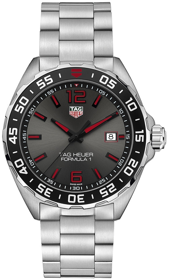 Reloj Tag Heuer Formula 1 de cuarzo de 43 mm para hombre Waz1018 Ba0842