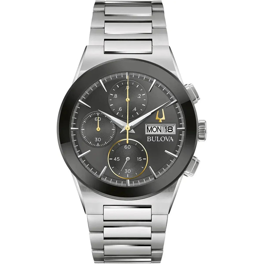 Reloj Bulova Millennia para hombre, plateado 96c149