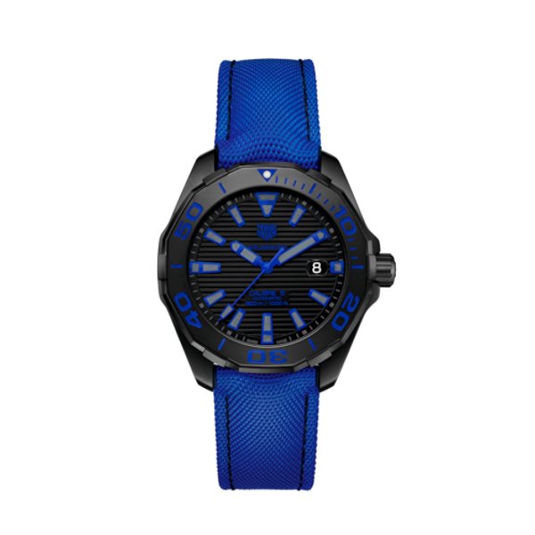 Reloj Automático Tag Heuer Aquaracer 43mm Calibre 5 de Titanio para Hombre