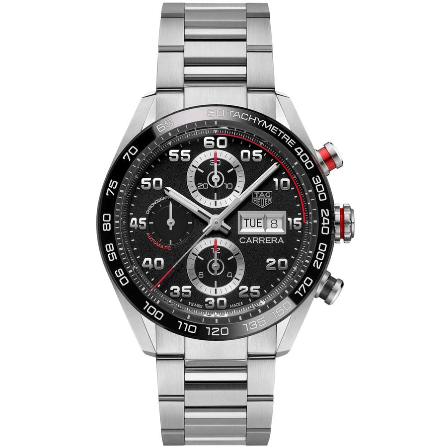 Reloj Tag Heuer Carrera Cronógrafo Automático Cbn2a1aa Ba0643