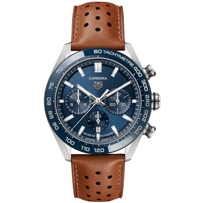 Tag Heuer Watch Carrera Automatic Chronograph Cbn2a1a Fc6537