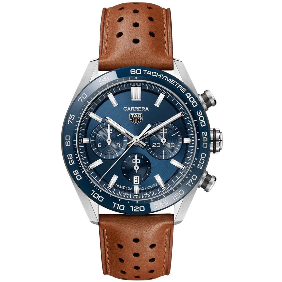 Reloj Tag Heuer Carrera Cronógrafo Automático Cbn2a1a Fc6537