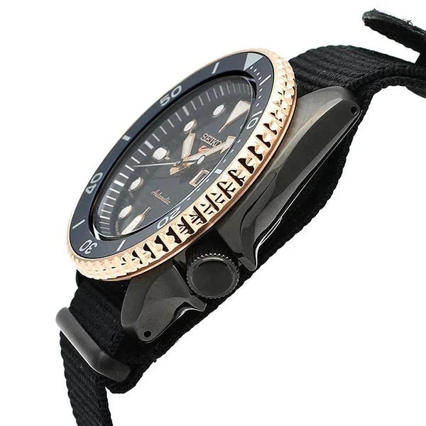 Seiko 5 Automatic Sports Mens Watch Sbsa098