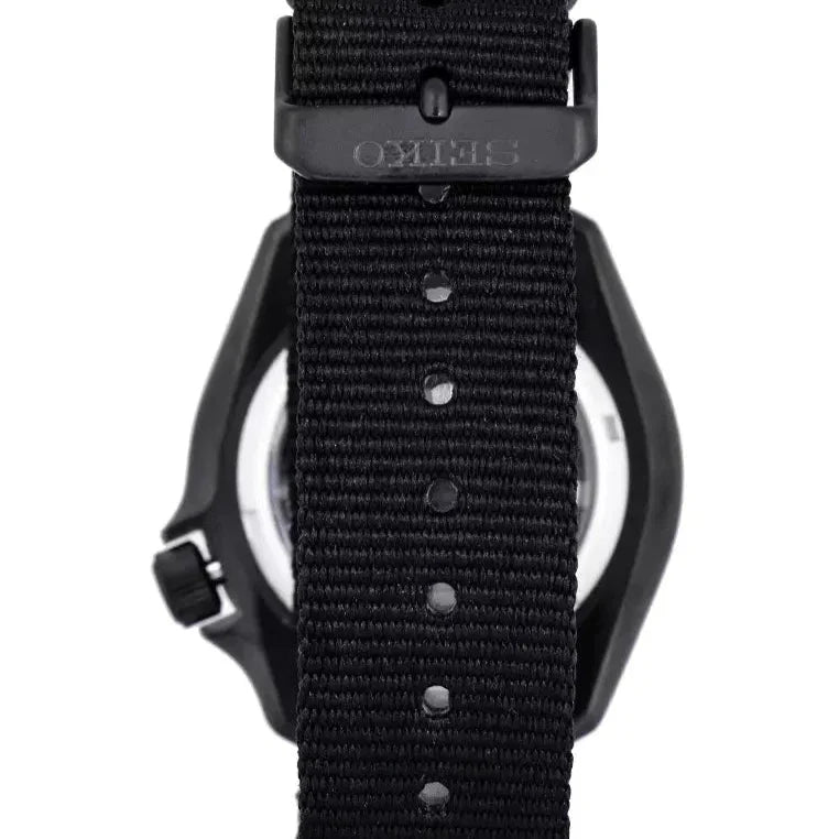 Seiko 5 Sports Auto Mens Black Watch Srpd79k1