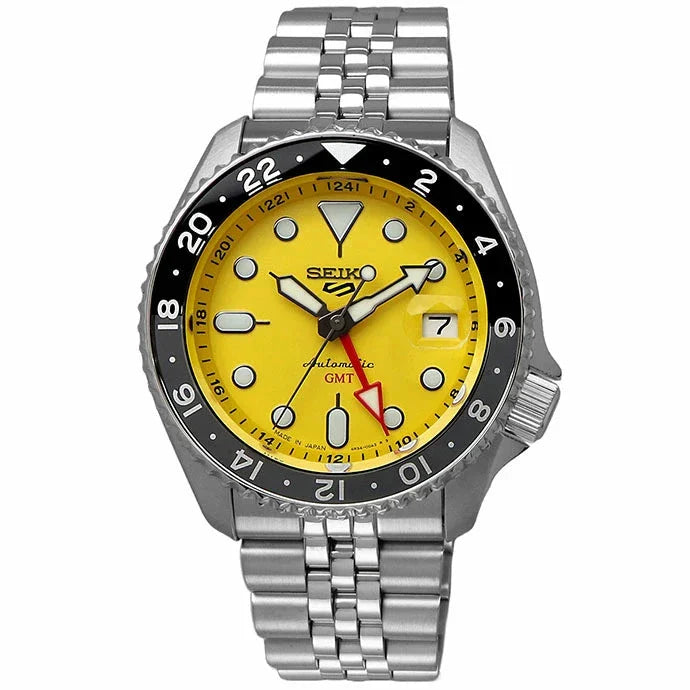 Seiko 5 Sports Style Automático Esfera Amarilla SSK017