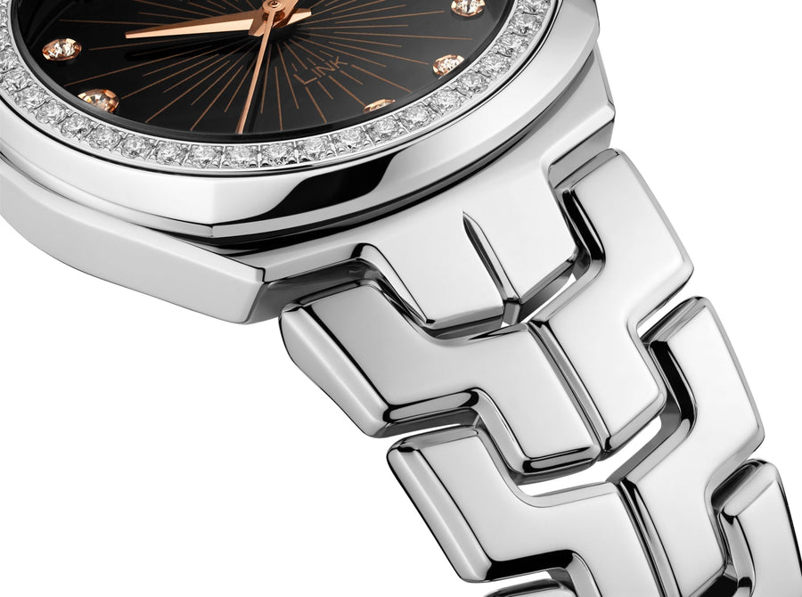 TAG Heuer Watch Link Ladies Wbc131g Ba0649