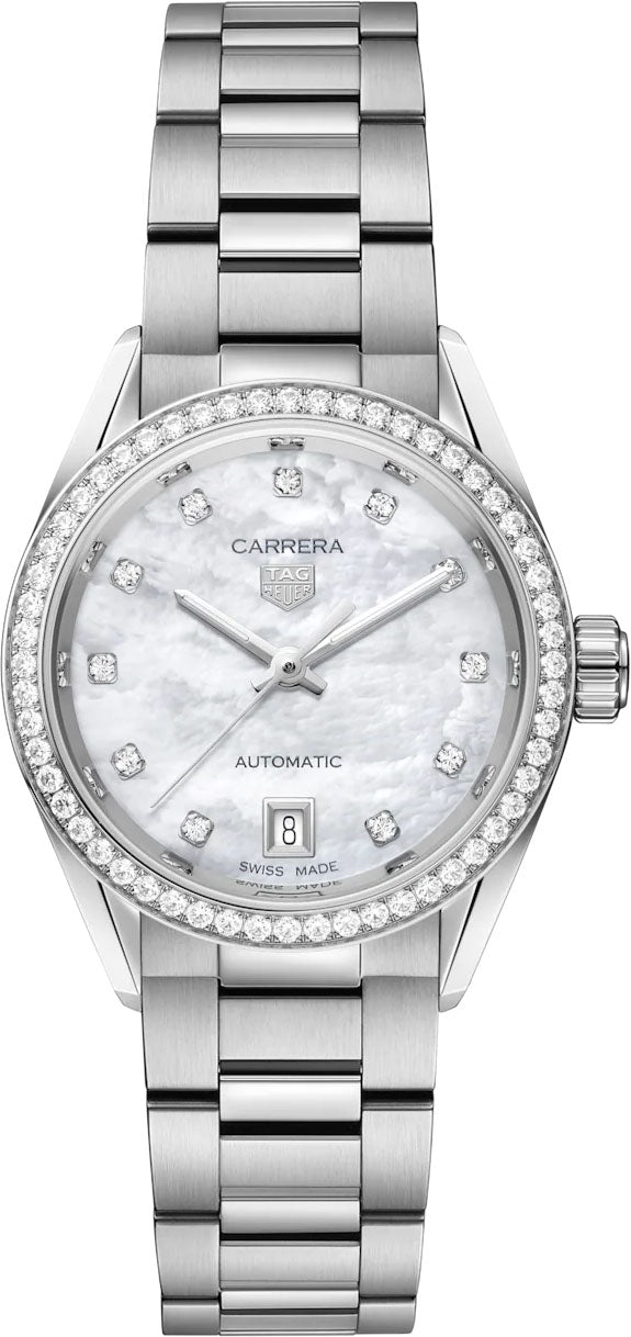 Reloj Tag Heuer Carrera Wbn2414 Ba0621
