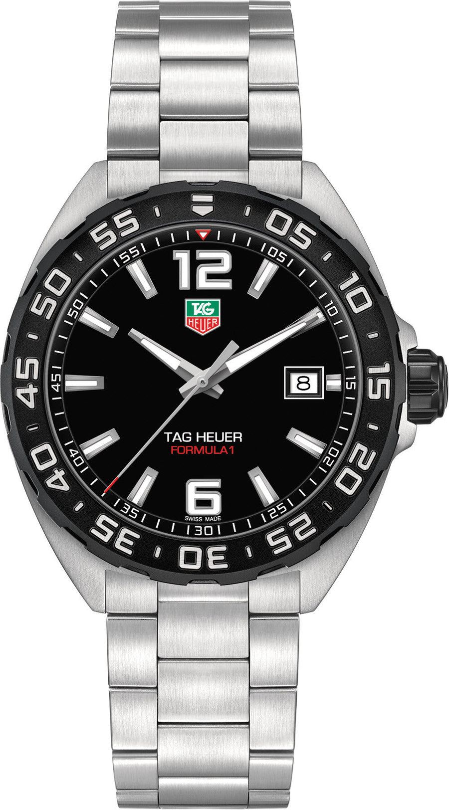 TAG Heuer Watch Formula 1 Quartz Waz1110 Ba0875