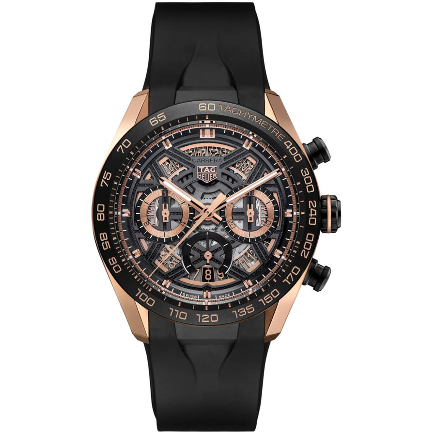 Tag Heuer Carrera Cronógrafo Deporte Extremo Cbu2050 Ft6273