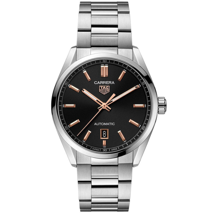 Reloj Tag Heuer Carrera Calibre 5 Automático Hombre Wbn2113 Ba0639