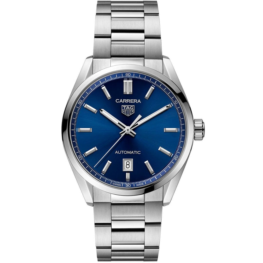 Reloj Tag Heuer Carrera Calibre 5 Automático Hombre Wbn2112 Ba0639