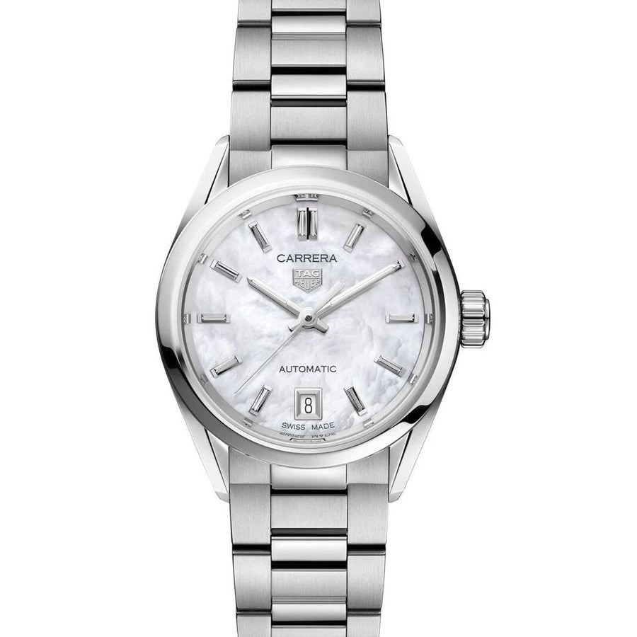 Tag Heuer Reloj Carrera Calibre 9 Automático Señora Wbn2410 Ba0621