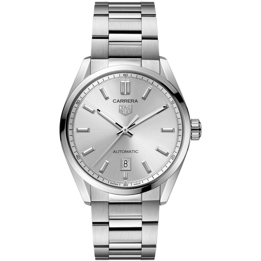 Reloj Tag Heuer Carrera Calibre 5 Automático Hombre Wbn2111 Ba0639