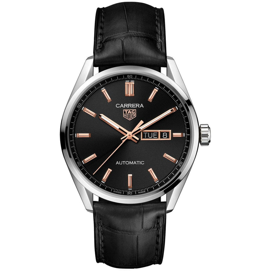 Tag Heuer Reloj Carrera Calibre 5 Automático Wbn2013 Fc6503