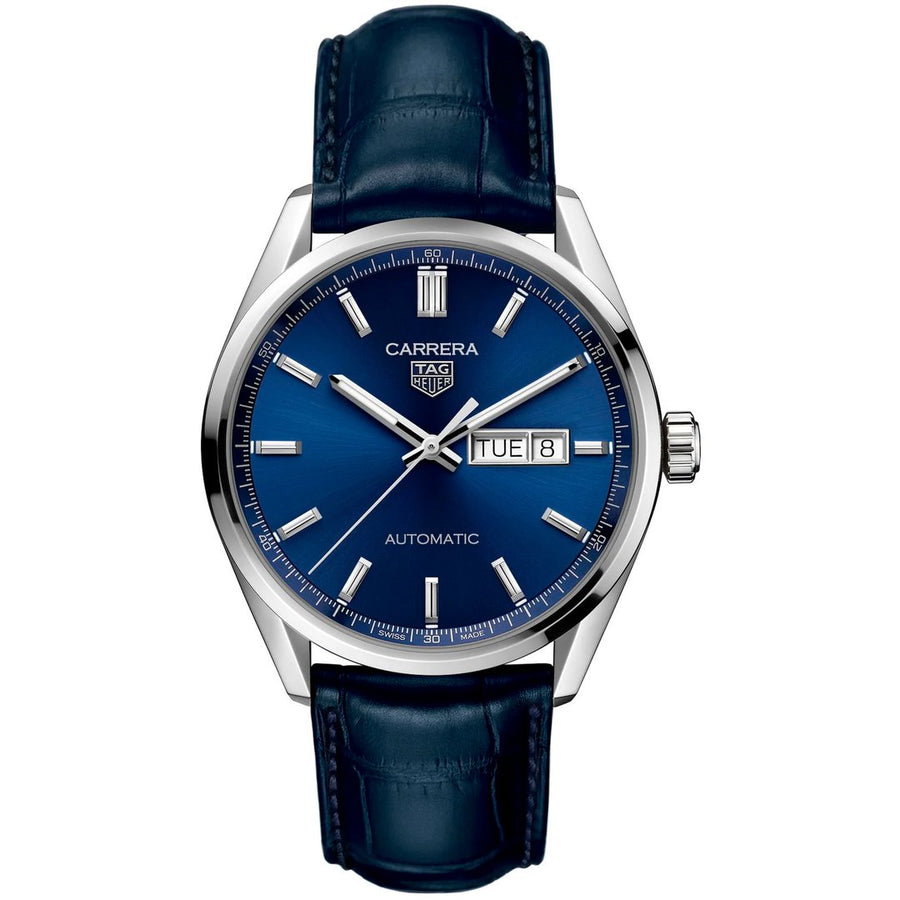 Tag Heuer Reloj Carrera Calibre 5 Automático Wbn2012 Fc6502
