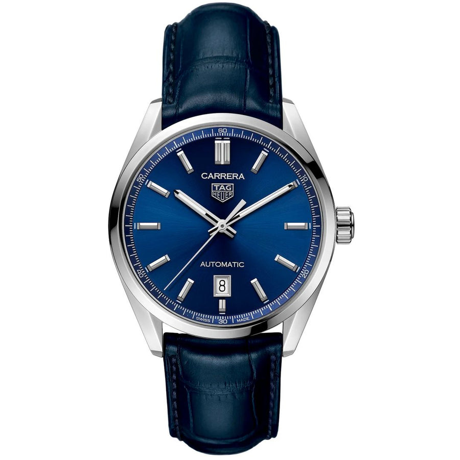 Reloj Tag Heuer Carrera Calibre 5 Automático Wbn2112 Fc6504