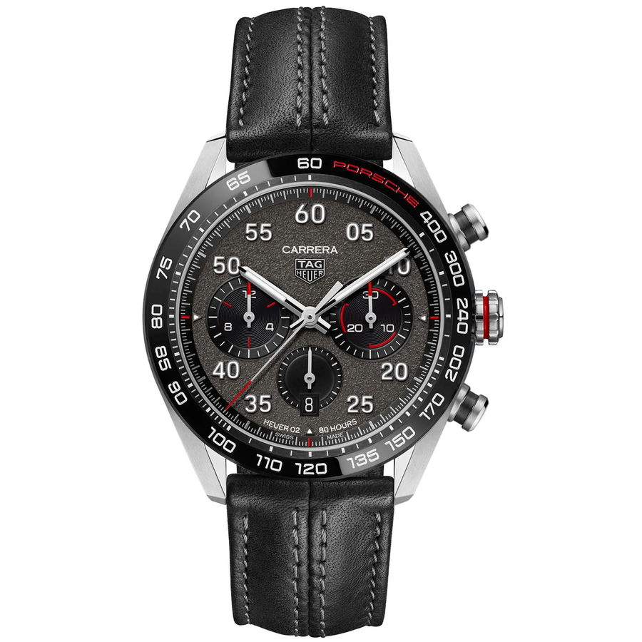 Reloj Tag Heuer Carrera Porsche Heuer 02 Automático Cronógrafo Cbn2a1f Fc6492
