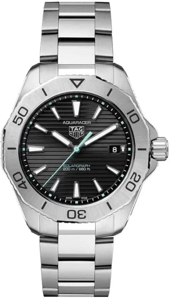 Reloj Tag Heuer Aquaracer Professional 200 Solargraph 40 mm Wbp1114 Ba0000