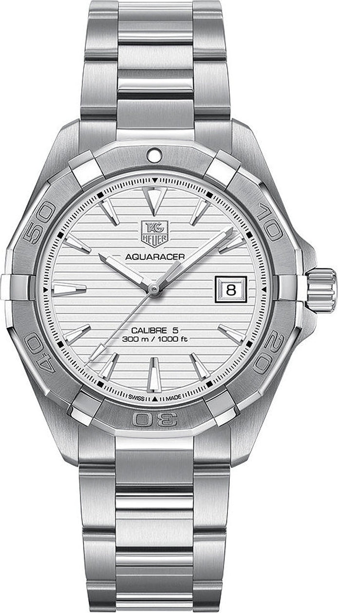 Tag Heuer Aquaracer Reloj Para Hombre Way2111 Ba0928