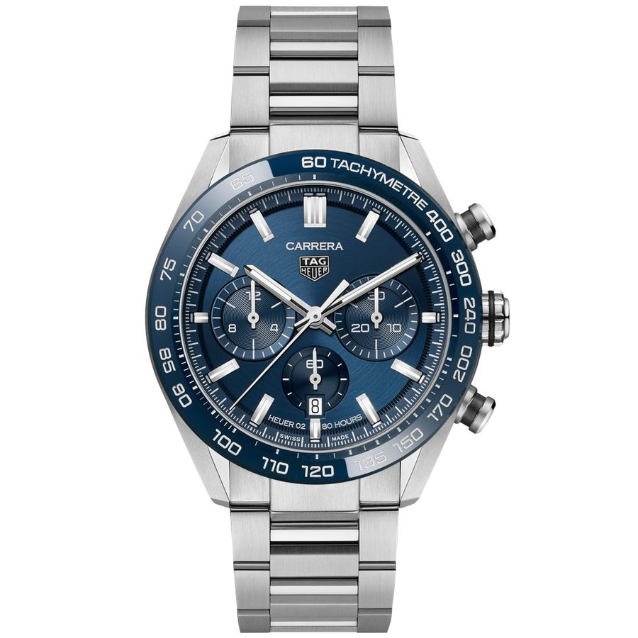 Tag Heuer Reloj Carrera Heuer 02 Cronógrafo Cbn2a1a Ba0643