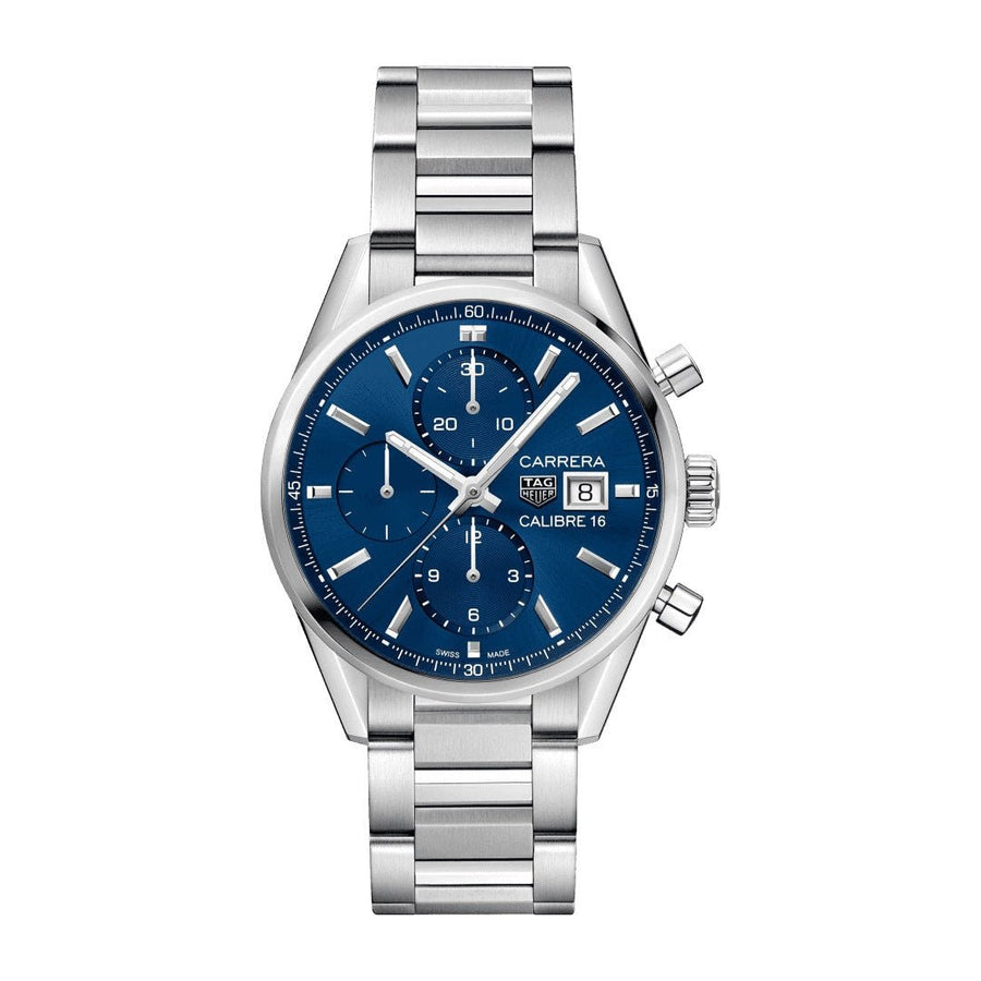 Reloj Tag Heuer Carrera Calibre 16 Cbk2112 Ba0715