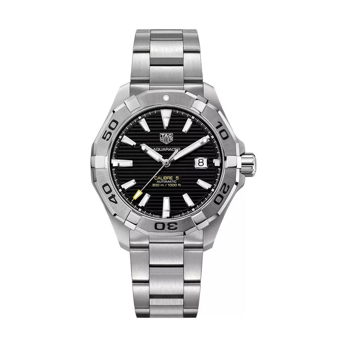 Reloj de Hombre Automático Tag Heuer Aquaracer 43mm Calibre 5 8