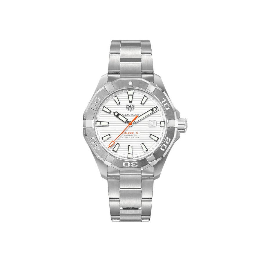 Reloj de hombre Tag Heuer Aquaracer 43mm Calibre 5 Automático 10