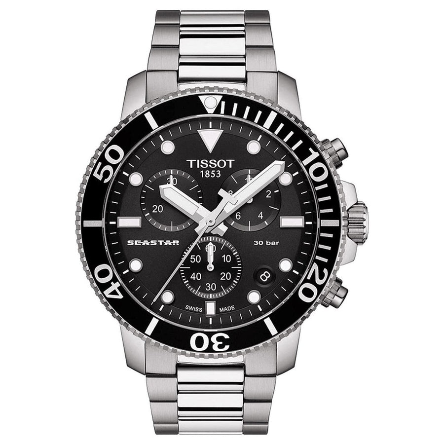Reloj Tissot Cronógrafo Seastar 1000 T120 417 11 051 00