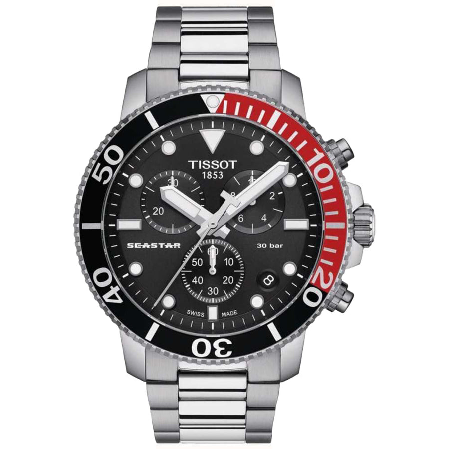 Reloj Cronógrafo Tissot Seastar 1000 T120 417 11 051 01