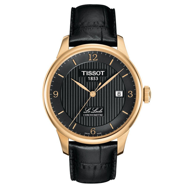 Tissot Mens Automatic Watch T Classic Le Locle Rose Gold