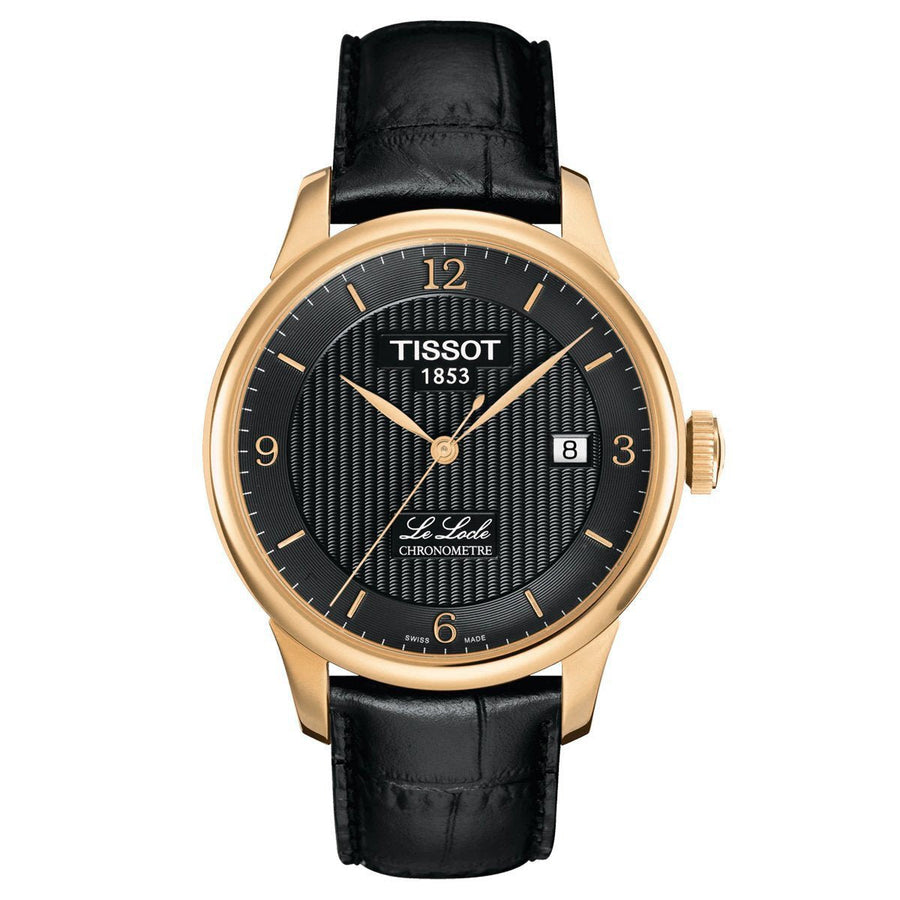 Reloj Automático Tissot para Hombre T Classic Le Locle Oro Rosa
